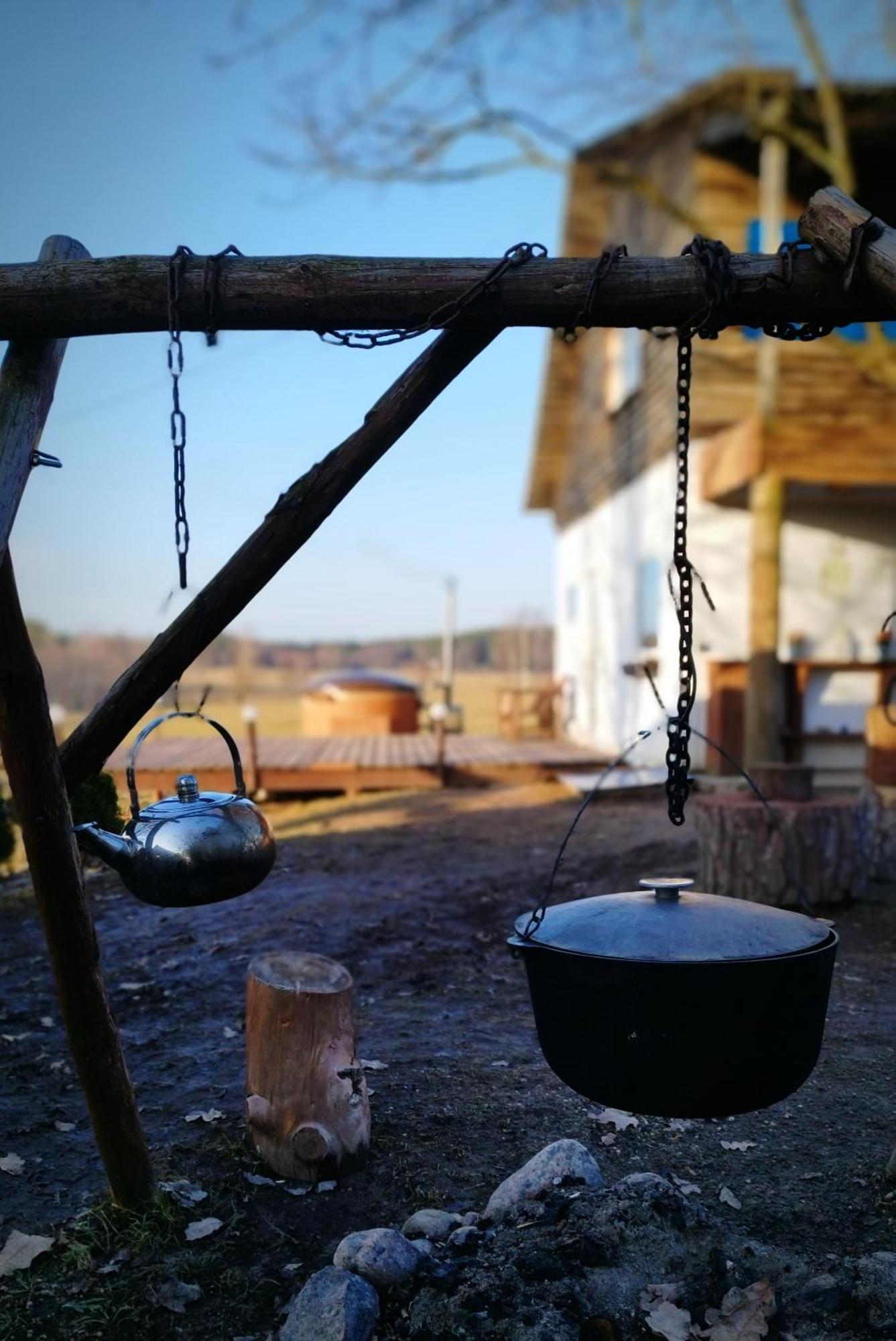 Guesthouse, Sauna & Jacuzzi In Gauja Valley - Kakukalns Straupe Kültér fotó