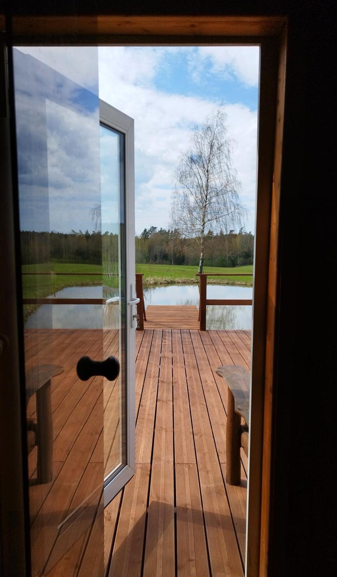 Guesthouse, Sauna & Jacuzzi In Gauja Valley - Kakukalns Straupe Kültér fotó
