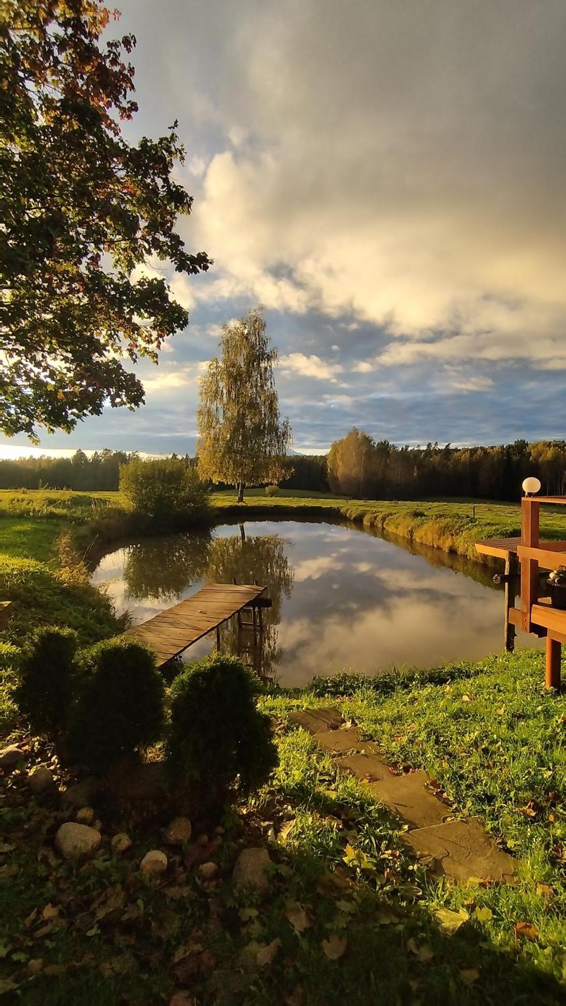 Guesthouse, Sauna & Jacuzzi In Gauja Valley - Kakukalns Straupe Kültér fotó